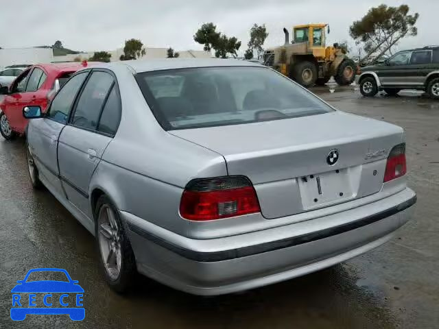 2000 BMW 540I AUTOMATIC WBADN6340YGM68363 зображення 2