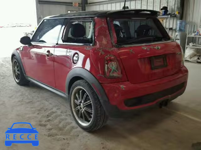 2009 MINI COOPER S WMWMF73539TT99558 image 2