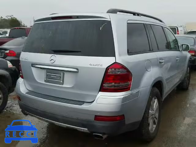 2007 MERCEDES-BENZ GL450 4 MA 4JGBF71E77A278663 зображення 3
