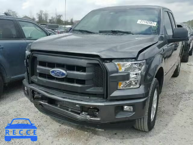 2015 FORD F150 SUPER 1FTEX1CPXFKF02107 image 1