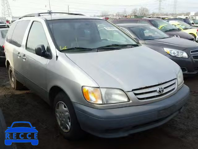 2003 TOYOTA SIENNA CE 4T3ZF19C03U537542 image 0