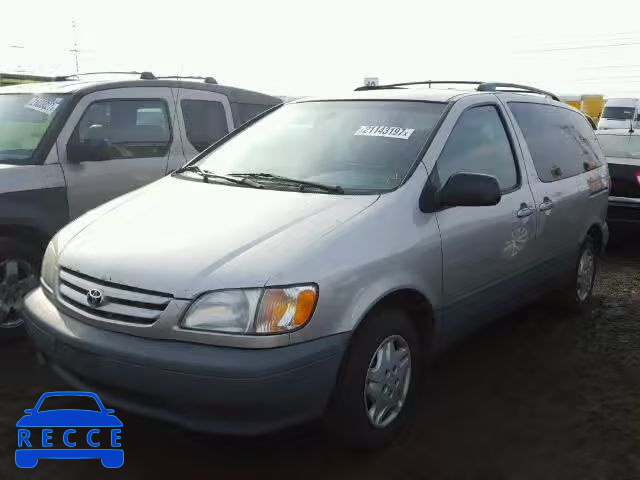 2003 TOYOTA SIENNA CE 4T3ZF19C03U537542 image 1