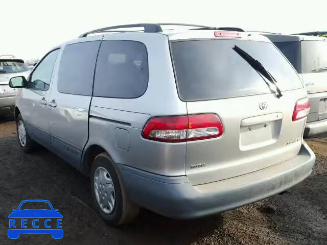 2003 TOYOTA SIENNA CE 4T3ZF19C03U537542 image 2