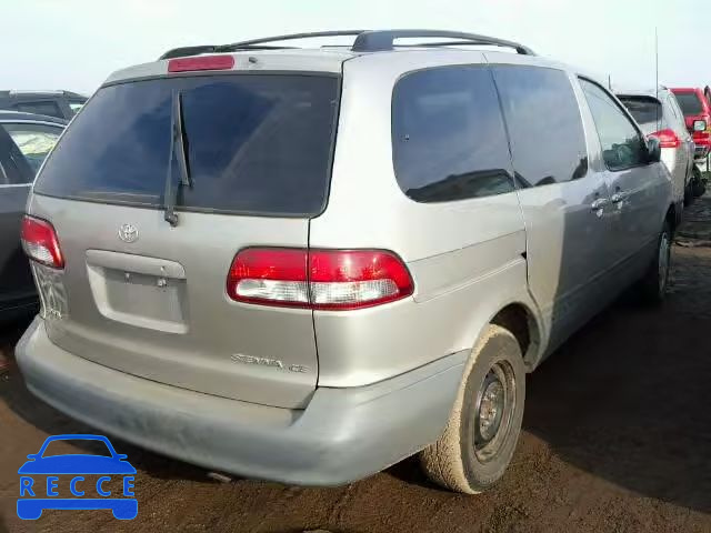 2003 TOYOTA SIENNA CE 4T3ZF19C03U537542 image 3