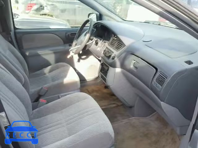 2003 TOYOTA SIENNA CE 4T3ZF19C03U537542 image 4