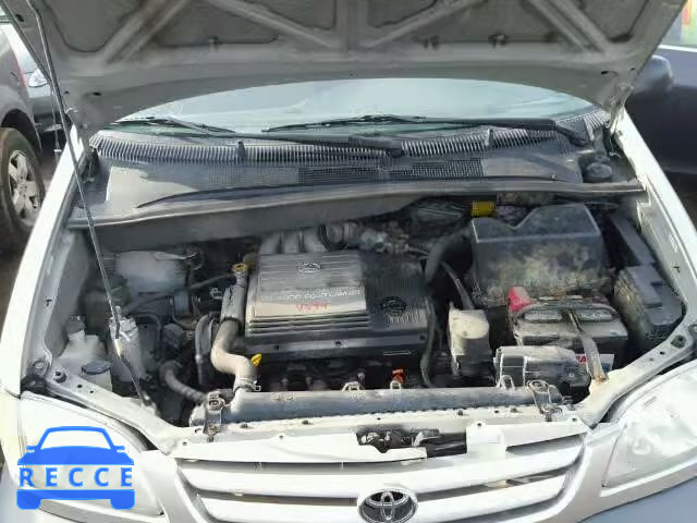 2003 TOYOTA SIENNA CE 4T3ZF19C03U537542 image 6