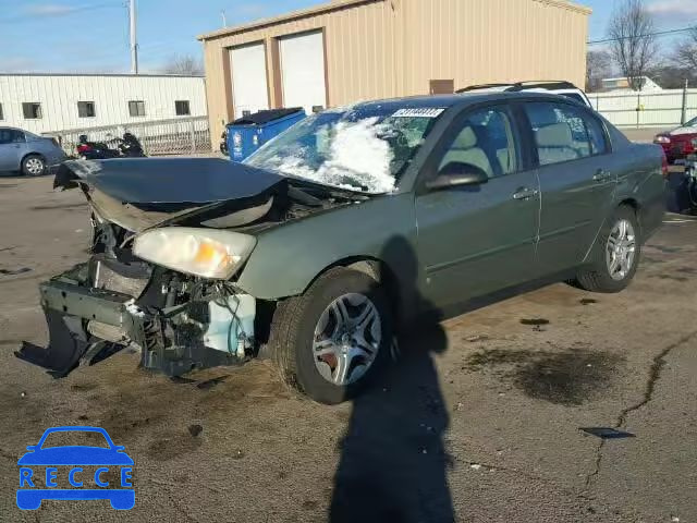 2006 CHEVROLET MALIBU LS 1G1ZS53846F272520 image 1