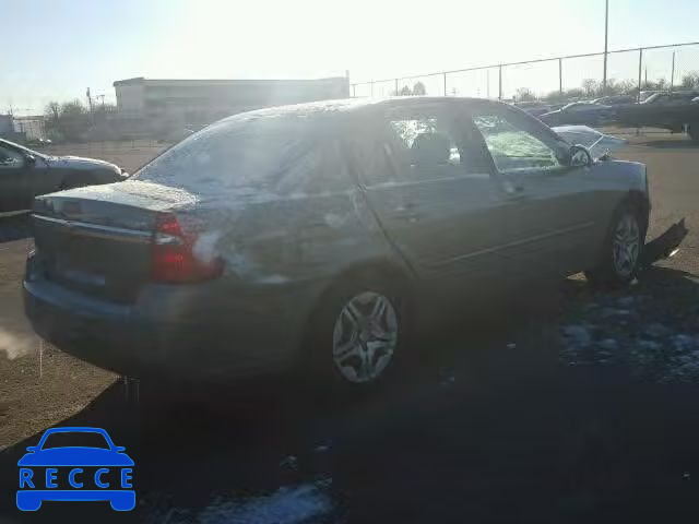 2006 CHEVROLET MALIBU LS 1G1ZS53846F272520 image 3
