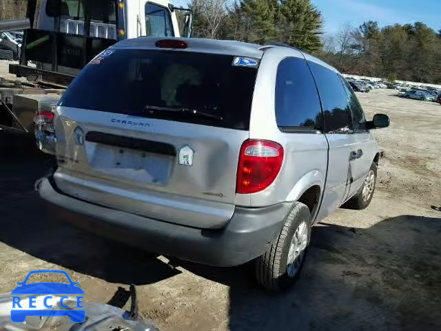 2007 DODGE CARAVAN SE 1D4GP25E27B258452 зображення 3