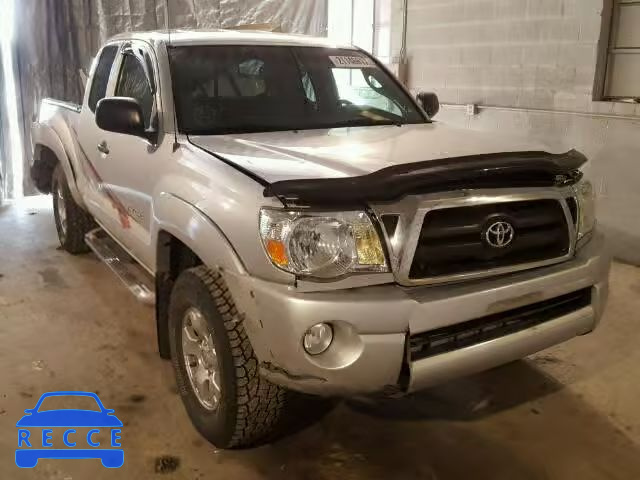2007 TOYOTA TACOMA ACCESS CAB 5TEUU42N27Z397193 image 0