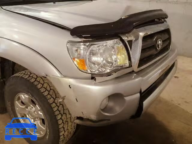 2007 TOYOTA TACOMA ACCESS CAB 5TEUU42N27Z397193 image 8