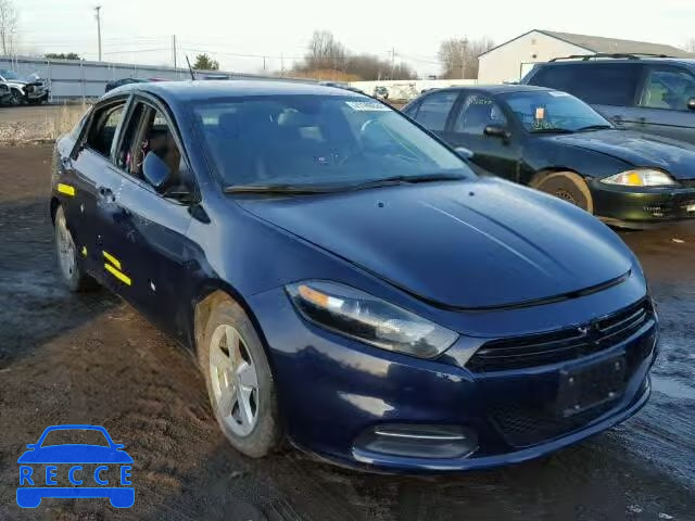 2016 DODGE DART SXT 1C3CDFBB1GD529029 Bild 0