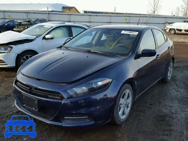 2016 DODGE DART SXT 1C3CDFBB1GD529029 Bild 1