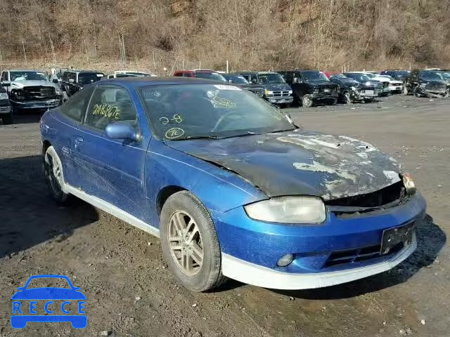 2003 CHEVROLET CAVALIER L 1G1JH12F037286408 image 0