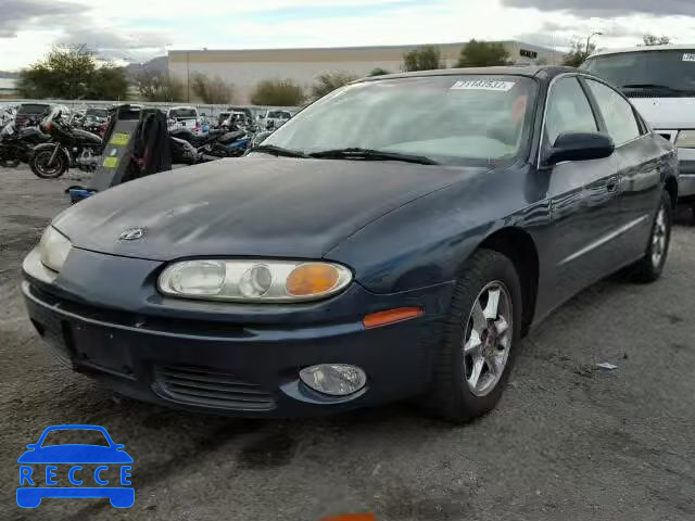 2001 OLDSMOBILE AURORA 1G3GR64H814111414 зображення 1