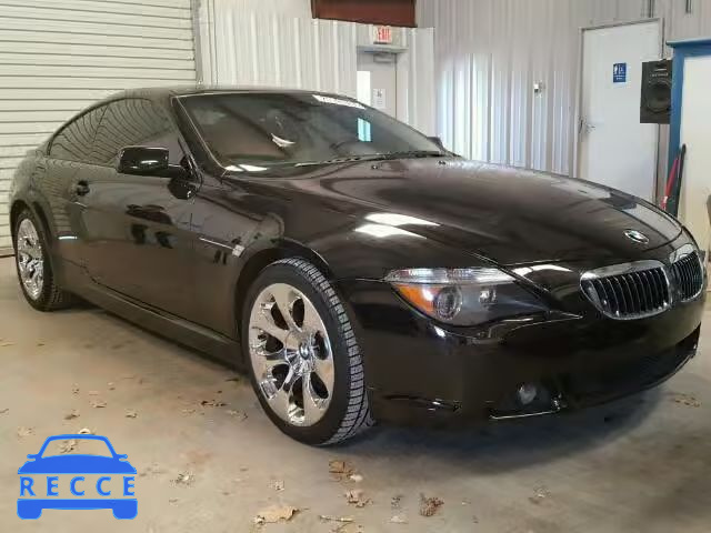 2006 BMW 650I WBAEH13426CR49895 зображення 0