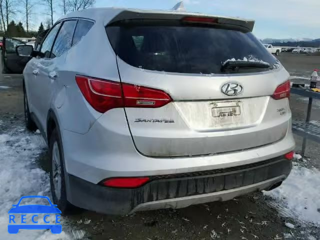 2016 HYUNDAI SANTA FE S 5XYZTDLB3GG318802 image 2