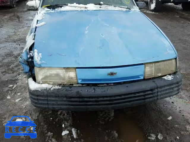 1992 CHEVROLET CAVALIER V 1G1JC5447N7296308 image 9