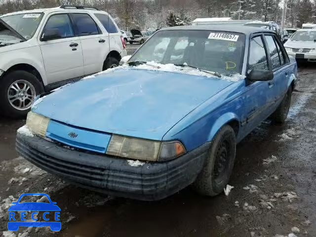 1992 CHEVROLET CAVALIER V 1G1JC5447N7296308 Bild 1