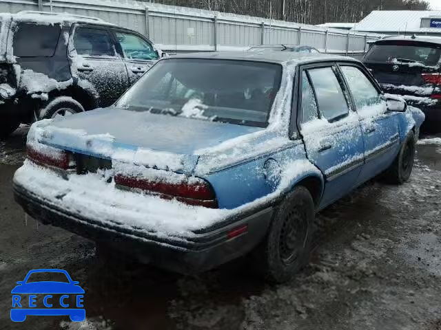 1992 CHEVROLET CAVALIER V 1G1JC5447N7296308 image 3