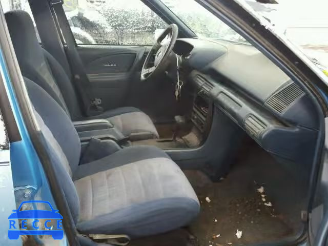 1992 CHEVROLET CAVALIER V 1G1JC5447N7296308 Bild 4