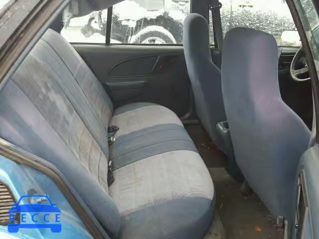 1992 CHEVROLET CAVALIER V 1G1JC5447N7296308 Bild 5