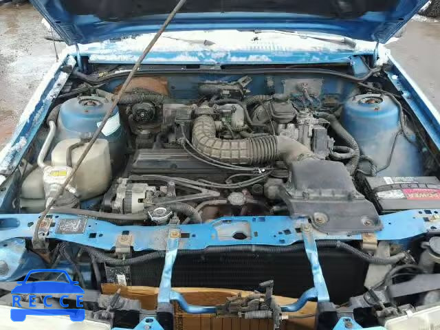 1992 CHEVROLET CAVALIER V 1G1JC5447N7296308 image 6