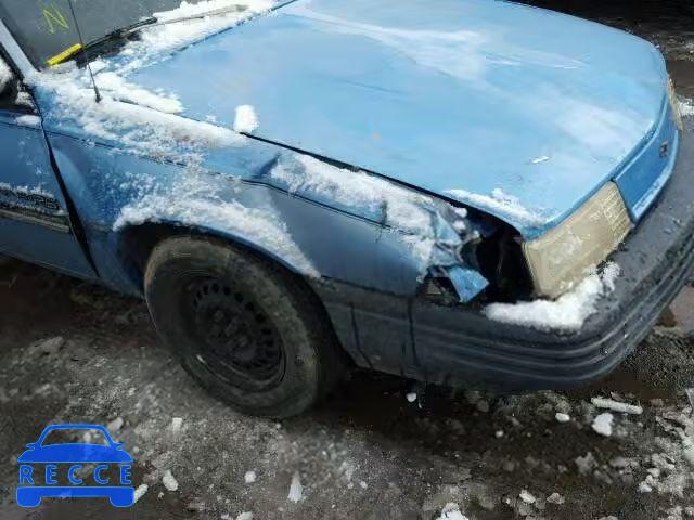 1992 CHEVROLET CAVALIER V 1G1JC5447N7296308 Bild 8
