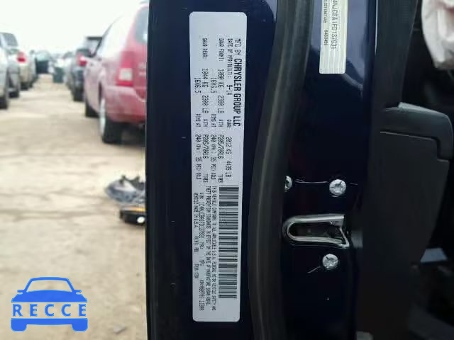 2015 JEEP COMPASS SP 1C4NJCBA1FD137931 image 9