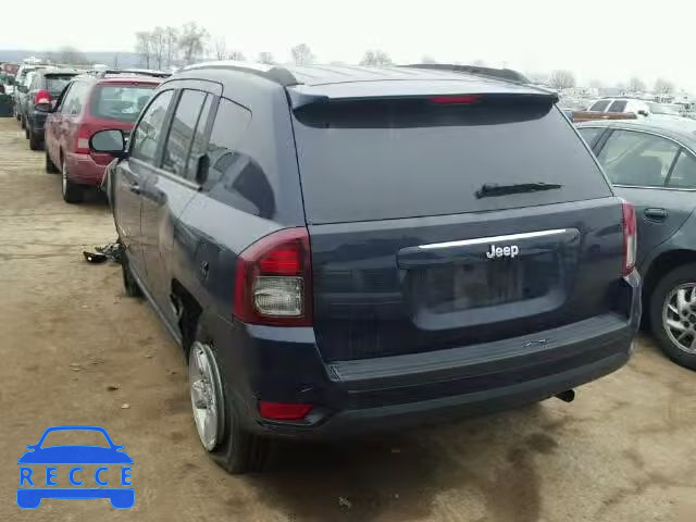 2015 JEEP COMPASS SP 1C4NJCBA1FD137931 image 2