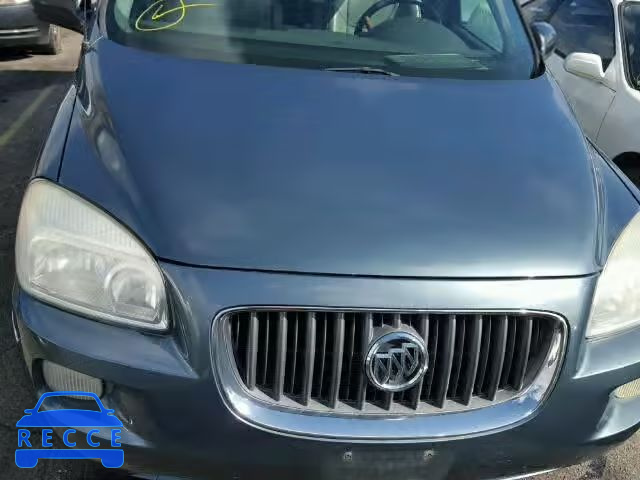 2005 BUICK TERRAZA CX 5GADV33L35D265071 зображення 6