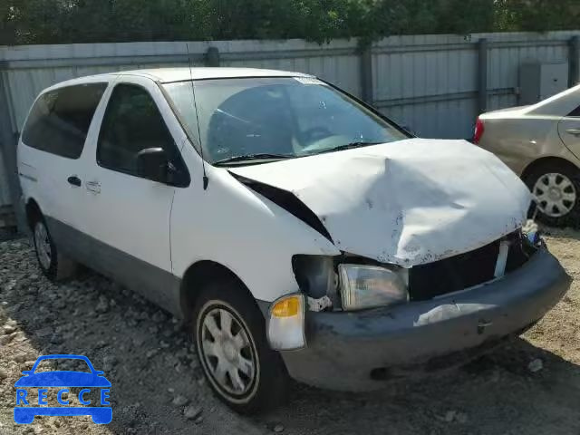 2000 TOYOTA SIENNA CE 4T3ZF19C7YU314440 image 0