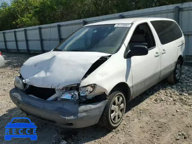 2000 TOYOTA SIENNA CE 4T3ZF19C7YU314440 image 1