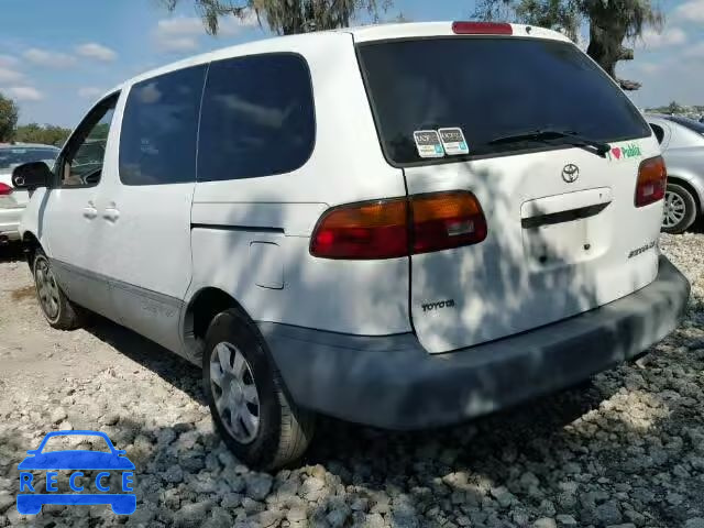 2000 TOYOTA SIENNA CE 4T3ZF19C7YU314440 image 2