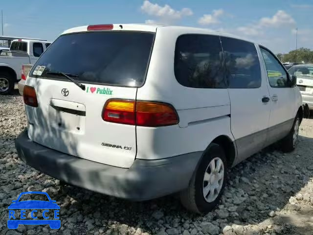 2000 TOYOTA SIENNA CE 4T3ZF19C7YU314440 image 3