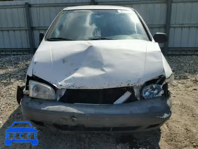 2000 TOYOTA SIENNA CE 4T3ZF19C7YU314440 image 8