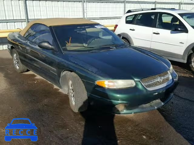 1997 CHRYSLER SEBRING JX 3C3EL45H6VT559571 image 0