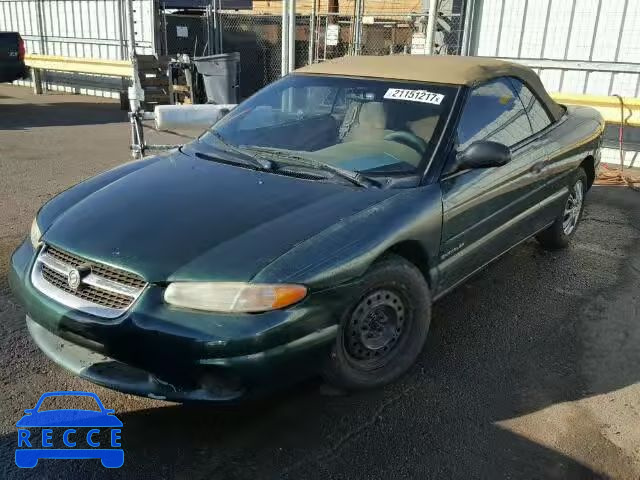 1997 CHRYSLER SEBRING JX 3C3EL45H6VT559571 зображення 1