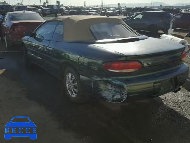 1997 CHRYSLER SEBRING JX 3C3EL45H6VT559571 зображення 2