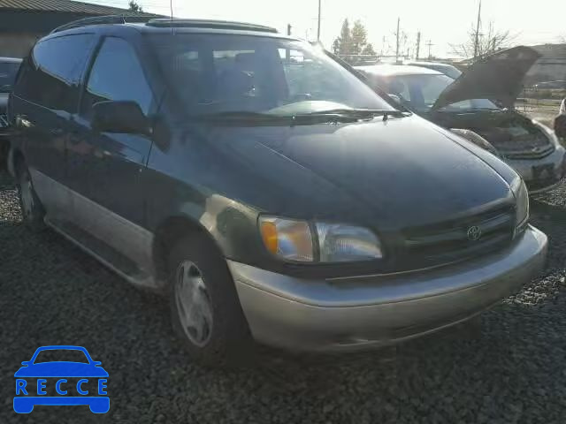 1999 TOYOTA SIENNA LE/ 4T3ZF13C9XU114294 зображення 0