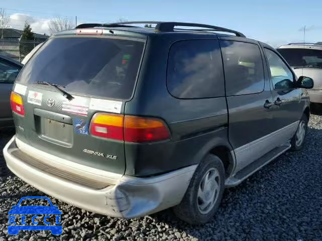 1999 TOYOTA SIENNA LE/ 4T3ZF13C9XU114294 image 3