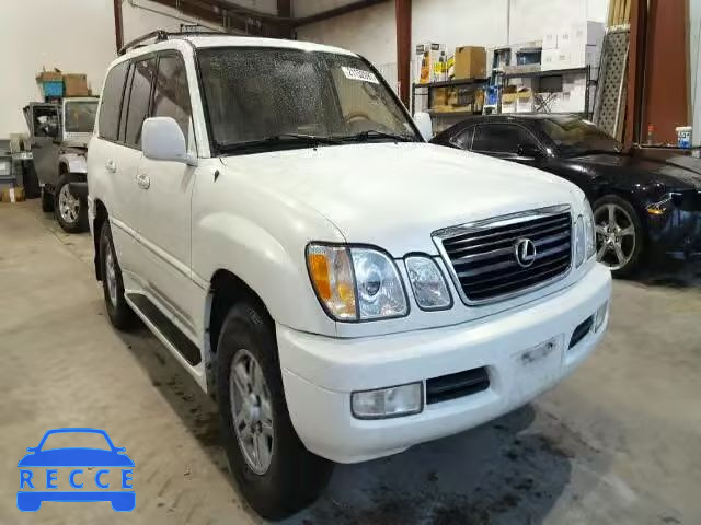 2002 LEXUS LX 470 JTJHT00W223518124 image 0