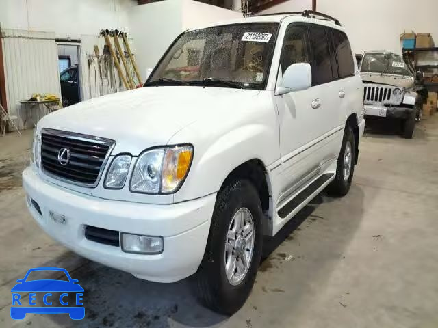 2002 LEXUS LX 470 JTJHT00W223518124 image 1