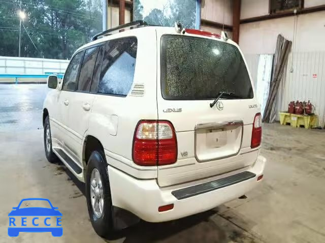 2002 LEXUS LX 470 JTJHT00W223518124 image 2