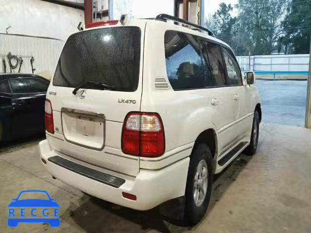 2002 LEXUS LX 470 JTJHT00W223518124 image 3