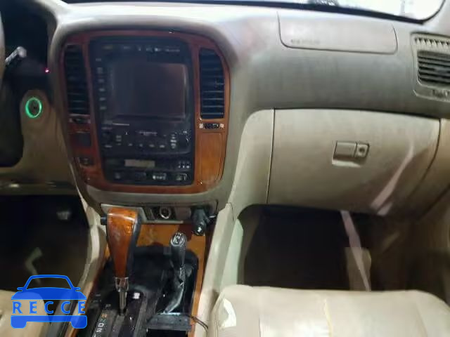 2002 LEXUS LX 470 JTJHT00W223518124 image 8