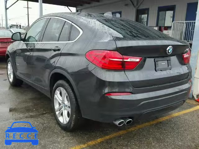 2016 BMW X4 XDRIVE 5UXXW3C50G0R23061 image 2
