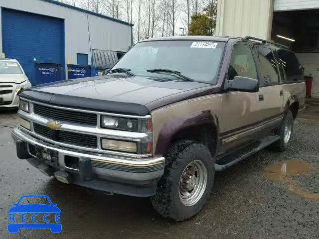 1997 CHEVROLET K1500 SUBU 3GNFK16RXVG186088 зображення 1