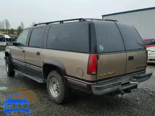 1997 CHEVROLET K1500 SUBU 3GNFK16RXVG186088 image 2