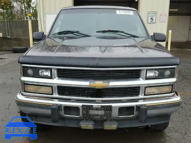 1997 CHEVROLET K1500 SUBU 3GNFK16RXVG186088 image 8